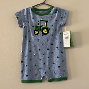 NWT • John Deere 3/6 Months